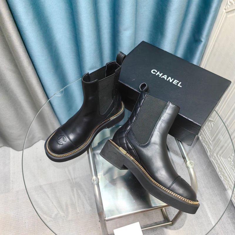 Chanel Boots